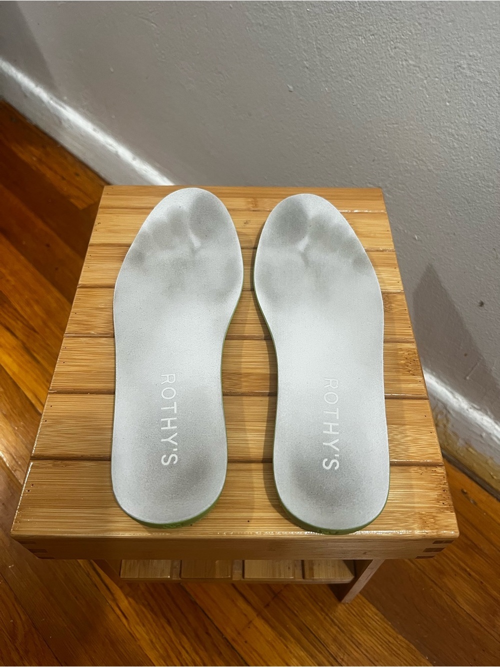 Rothy's The Original Slip On Sneaker White Women’s 6.5 Casual Comfort Travel - Picture 7 of 9